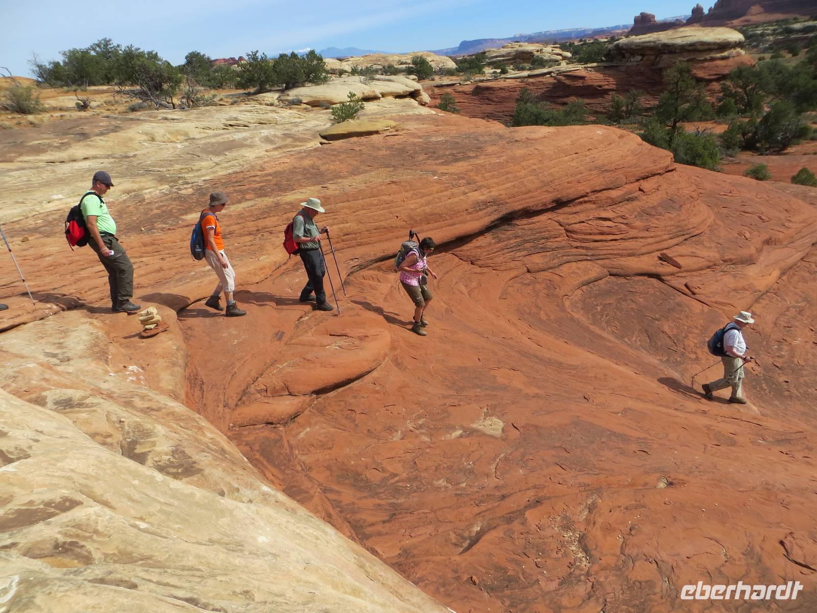 im Canyonland Squaw Canyon