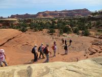 im Canyonland Squaw Canyon