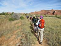 im Canyonland Squaw Canyon