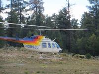 Helistart am Grand Canyon