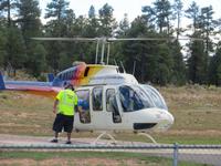 Helistart am Grand Canyon