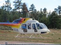 Helistart am Grand Canyon