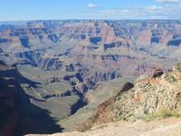 Grand Canyon am South Kaibab Trailhead