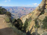 Grand Canyon am South Kaibab Trailhead