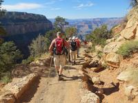 Grand Canyon am South Kaibab Trailhead