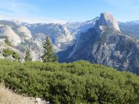 Half Dome vom Glacier Point