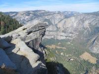 Blick vom Glacier Point