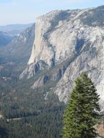 Blick in das Yosemite Valley
