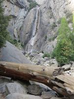 unterer Wasserfall im Yosemite NP