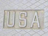 Kanalisationsdeckel in San Francisco