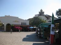 Los Angeles - Altstadt rund um die Olvera Street 