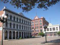 Los Angeles - Altstadt Pico House und Brunswig Building