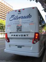 Unser Reisebus in Los Angeles