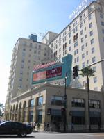 Hollywood - Roosevelt Hotel - hier fand 1929 die erste Oscarverleihung statt