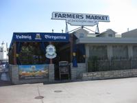 Mittagspause in Farmers Market