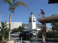 Mittagspause in Farmers Market