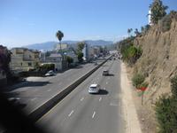 Die Uferstraße von Santa Monica