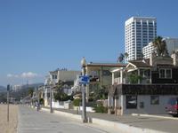 Am Strand von Santa Monica  
