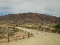 Und schon haben wir die Geisterstadt Calico erreicht 