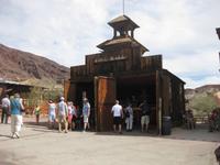 Das Feuerwehrhaus in Calico