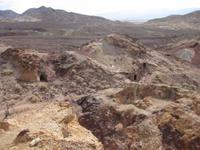 Minen im Calico Gebiet