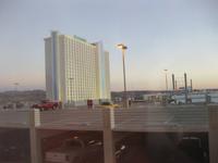 Parkdeck das Hotels Aquarius und Hotel Edgewater