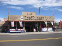 Stopp in Seligman an der Route 66