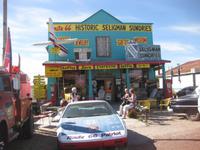 Seligman an der Route 66
