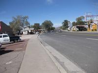 Route 66 bei Seligman