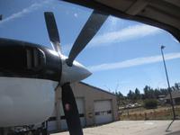 Vor dem Start zum Rundflug über den Grand Canyon