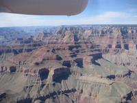 Flug über den Grand Canyon