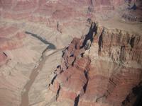 Flug über den Grand Canyon