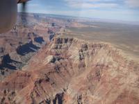 Flug über den Grand Canyon