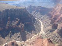 Flug über den Grand Canyon