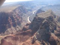 Flug über den Grand Canyon