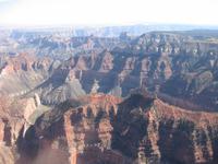Flug über den Grand Canyon