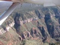 Flug über den Grand Canyon