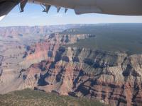 Flug über den Grand Canyon