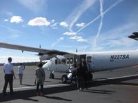 Unser Flieger für den Rundflug über den Grand Canyon