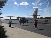 Unser Flieger für den Rundflug über den Grand Canyon