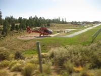 Man kann auch mit dem Helikopter über den Grand Canyon fliegen 