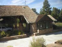 Einfahrt in den Grand Canyon Nationalpark 