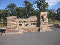 Start zu einer kleinen Wanderung im Grand Canyon Nationalpark