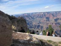 Grand Canyon - am Mather Point