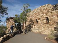 Grand Canyon - Geologisches Museum am Yavapai Point 