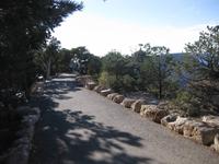 Grand Canyon - Wander- und Spazierweg am Canyonrand