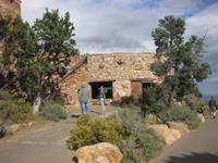 Grand Canon Visitor Center am Desert View Point