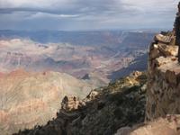 Grand Canyon am Desert View Point 