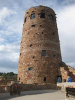 Grand Canyon Nationalpark - Wachturm am Desert View Point