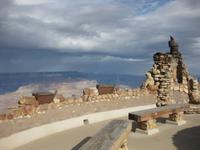Grand Canyon Nationalpark am Desert View Point